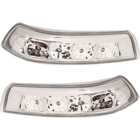 Luz Indicadora Led Para Espejo Retrovisor - Compatible Con Hyundai Santa Fe 4L 7L 2010-2012 Y Veracruz IX55 8L 2007-2011 - Par (1/5)