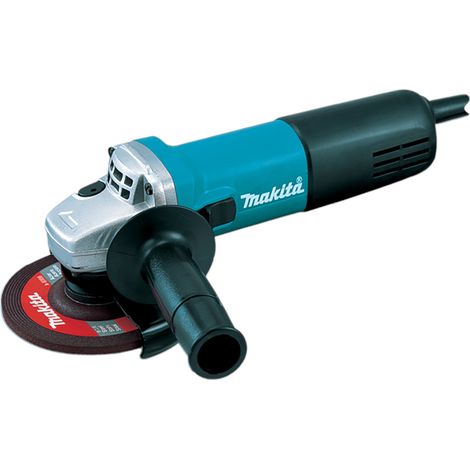 MAKITA 9558HNR MINIAMOLADORA 125MM 840W SAR (1/2)