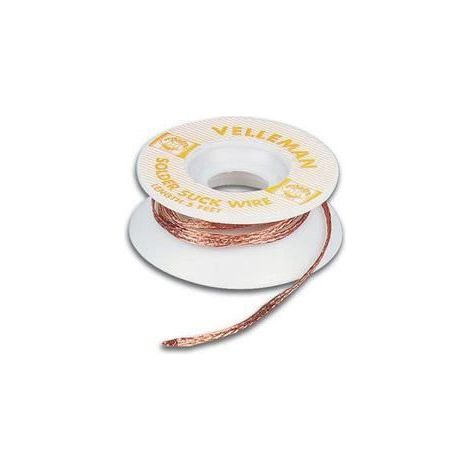 Tresse a dessouder 1.5m 2mm dessoudage soudure des