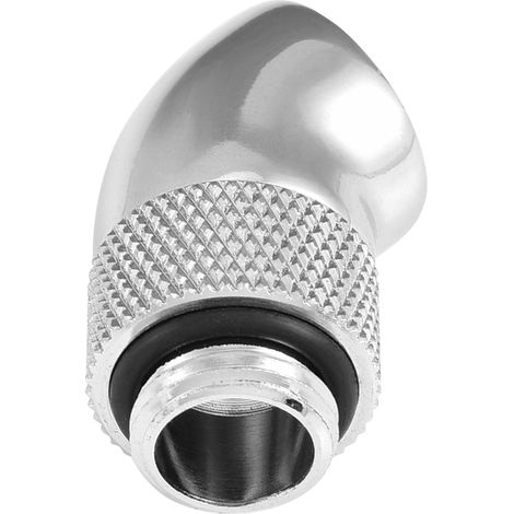 Adaptateur de Raccord G1/4 à 45° pour Refroidissement PC et Watercooling