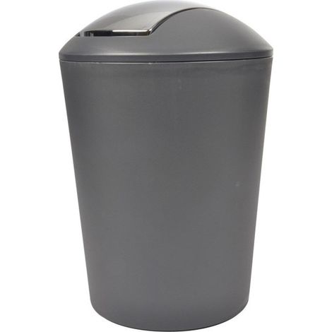 Poubelle à Bascule "Vitamine II" 5L Anthracite