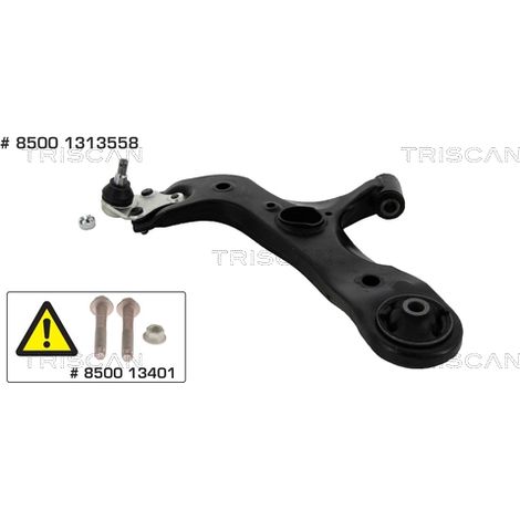 Bras de liaison, suspension de roue Triscan 8500 13558 TOYOTA 48069-02130