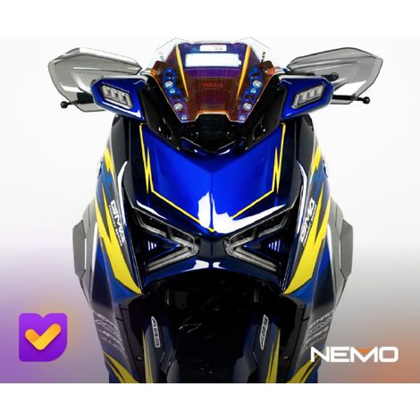 Paramani Topx, paramani Yamaha X-MAX 125 300 400 23+ (1/5)