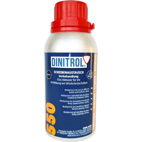 Primaire Multi-supports D-550 pour Préparation Avant Collage Vitrage Automobile (250ml) (1/3)