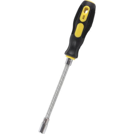 Outil de démontage et de réparation avec douille pour tournevis flexible et élastique de 7 mm