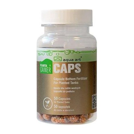 AQUA ART CAPS POT DE 50 PIÈCES