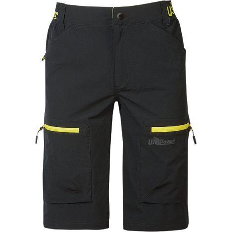 BERMUDA DA LAVORO 'ARES' XXL - colore dark green  - UPOWER