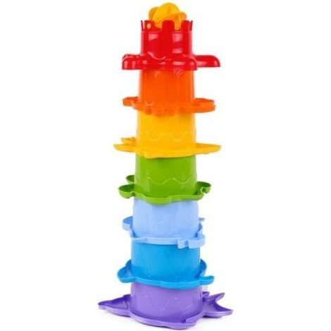 Piramide con stampi