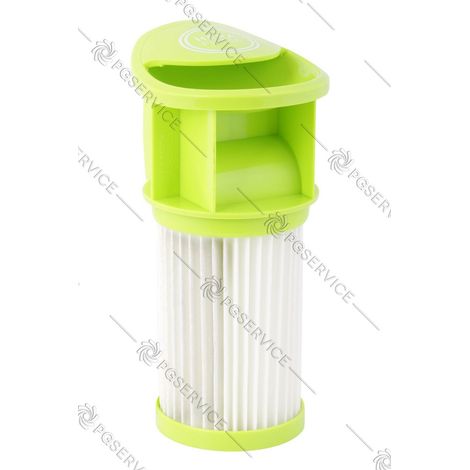 Polti filtro HEPA verde cartuccia aspirapolvere Forzaspira Slim SR100 SR110 (1/3)