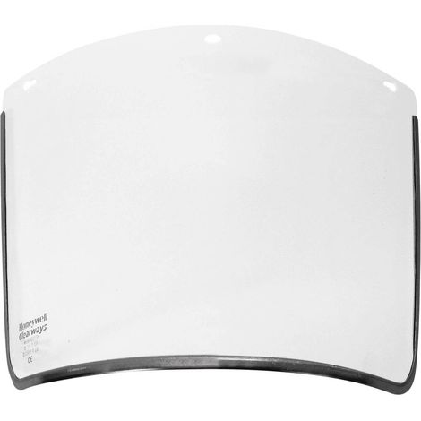 Honeywell Clearways 1002353 Visiera di protezione Trasparente