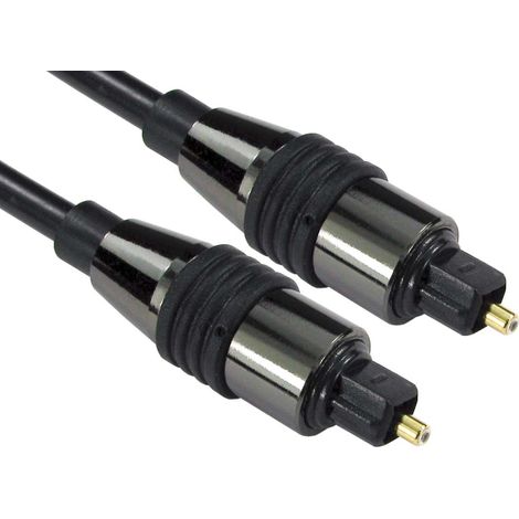 Cordon optique audio RS PRO Mâle Mâle 5m ( Prix pour 1 )