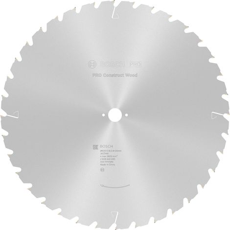 Bosch PRO Construct Wood Hoja de sierra circular 500 x 3,8 x 30 mm - 2608640695 (1/5)