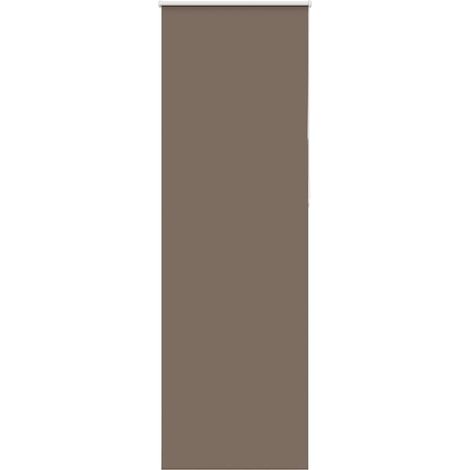 Maison Exclusive - Tenda a Rullo Oscurante 80x230 cm Larghezza Tessuto 75,7 cm