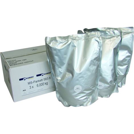 MS Parkettkleber - 18kg Karton (3 Beutel à 6kg) - 583.6.2000