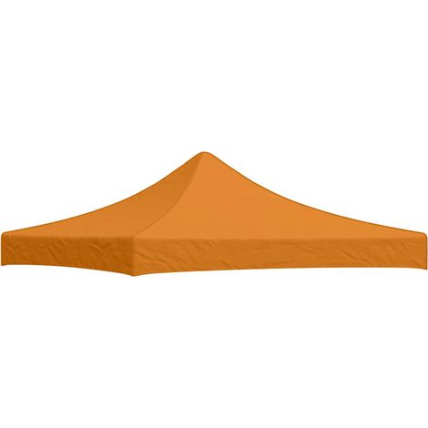 Partyzelt-Dach 3x3 m Orange 270 g/m²