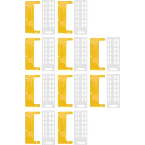 Porte d'entrée coulissante en plastique pour ruche, outil anti-évasion pour l'apiculture et l'élevage des abeilles (1/5)