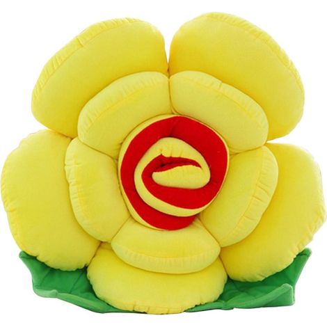 Fleur En Peluche - Bouquet De Tournesol En Peluche - Décoration Intérieure Pour Mariage Fête Anniversaire Noël - 30 Cm - 1 Pièce (1/5)