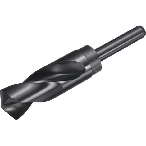 Foret 30mm 1/2" Queue Reduite Acier Rapide M2 Nitruration Noire (1/5)