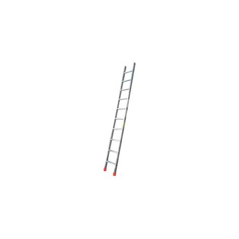 SCALA DA APPOGGIO ED1 IN ALLUMINIO  14 gr. mont. mm.60x25 cm.410h. Kg.6,40 (ED114)    MARCHETTI