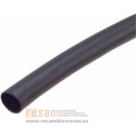 Manguera termorretractil 6 mm. 600V (metro)