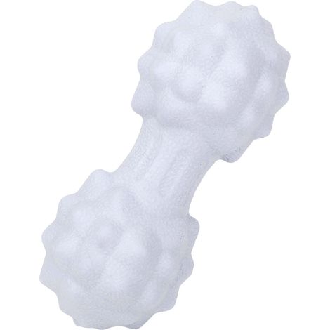 Balle de massage multidirectionnelle ergonomique et douce en forme de crosse de lapin pour réduire le stress (bleue) (1/5)