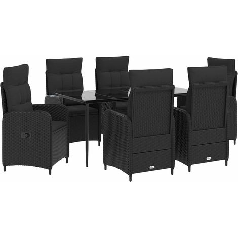 Set Tavolo da Salotto 7 pz vidaXL (1/5)