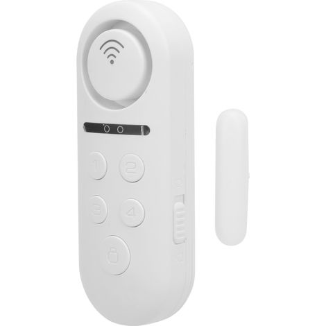 Alarme antivol intelligente WiFi pour portes et fenêtres avec capteur magnétique, contrôlable via application et notifications pour TUYA (1/5)
