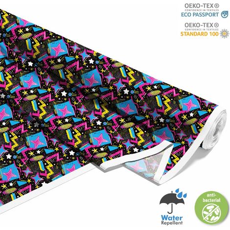 TESSUTI DECORATIVI PER ESTERNI OXFORD - Motivo Geometrico I DX3236 (1/5)