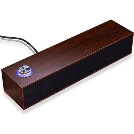 Haut-parleurs, enceintes stéréo, caissons de basses, barres de son, audio Bluetooth filaire (1/5)