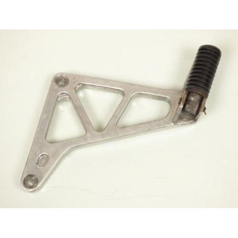 [PRODUIT D'OCCASION] Platine de repose pied passager gauche origine pour moto Honda (1/3)