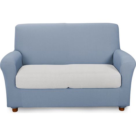 Housse Canapé Housse Fauteuil Protege Canape élastique et Ajustable Doux et Résistant Housse Canape en Coton Polyester et Elasthanne Lavable en Machine Ne Se Repasse Pas