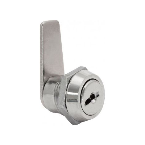 Serrure 111 A. Nickel. Languette Droite 34mm. Avec 2 Clés. Ifam