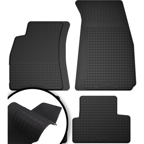 Gummimatten für: Audi A6 C6 FL Limousine, Kombi, Avant (2006-2011)