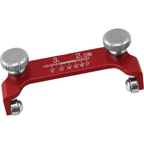 Gabarit d'affûtage pour ciseau à bois, petit outil à main en alliage d'aluminium à angle fixe (1/5)