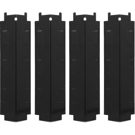 Lot de 4 déflecteurs de chaleur en acier inoxydable pour barbecue Charbroil (1/5)