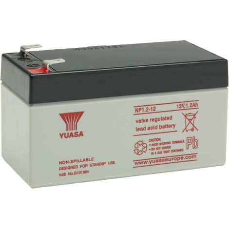 batterie 12 volts 1.2 ah