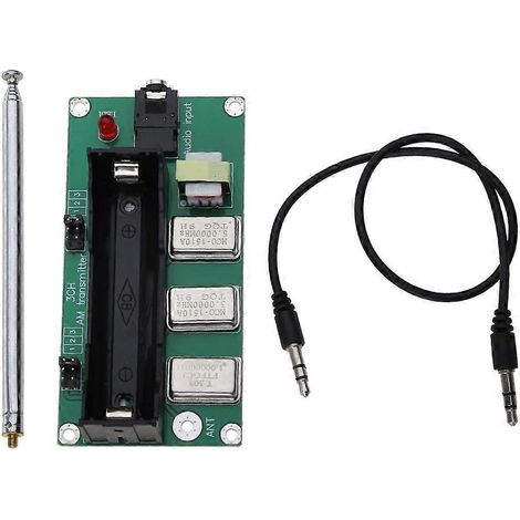Modulplatine mit Antennen-Audiokabel für Handy-Radioplayer zusammenbauen