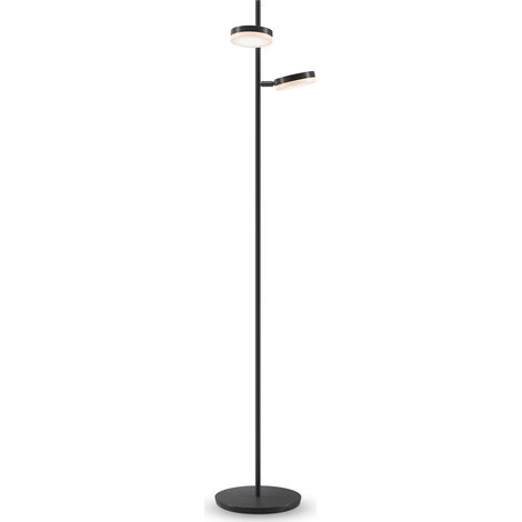 Lampada da terra Maytoni FAD nera LED 12W 3000K dimmerabile (1/2)