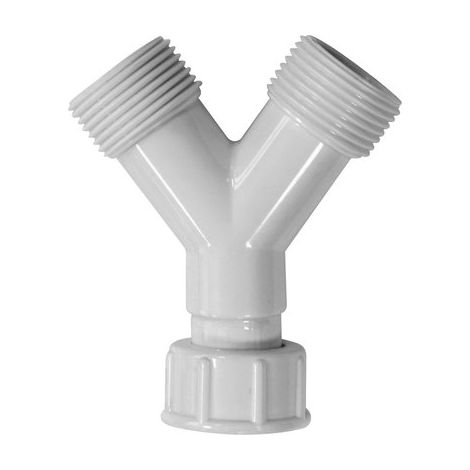 Embout de robinet en PVC 20x27 pour machine à laver