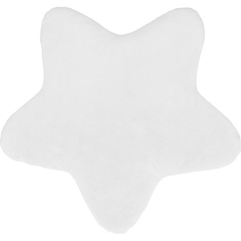 Star Shaped Pillow Soft Cute Decorative Stuffed Throw Pillow Plush Toy for Sofa Bedroom Car 19.6 Inch White (1/5)