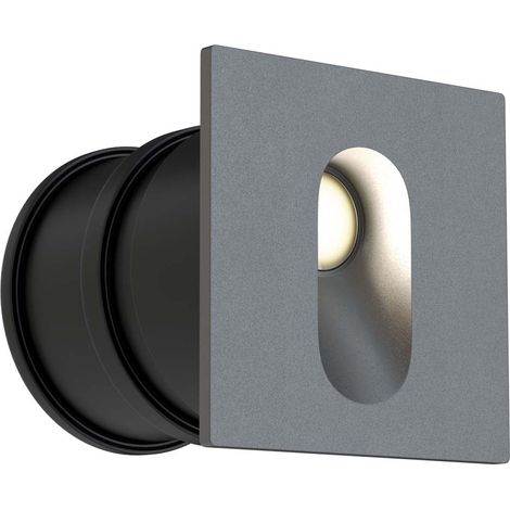 Maytoni Via Urbana Extérieur Via Urbana Downlight Encastré LED Gris Intégré IP44 (1/2)
