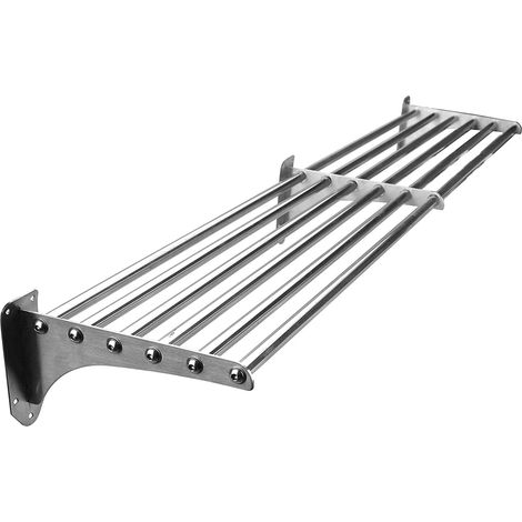 Lacor - 56412 - Étagère tubulaire 400x1200 mm Inox