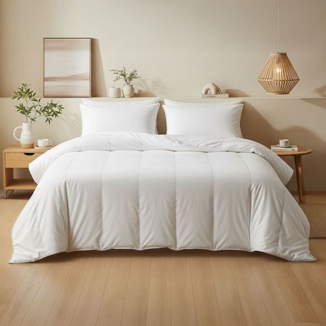Pack couette été et oreiller anti-acariens et anti-bactériens 240x220 cm (1/5)