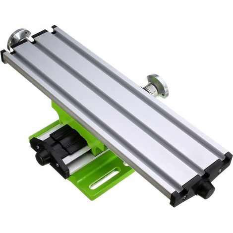 BG6300 Table de Travail Précision Fraiseuse Etau Fixation Percer (1/4)