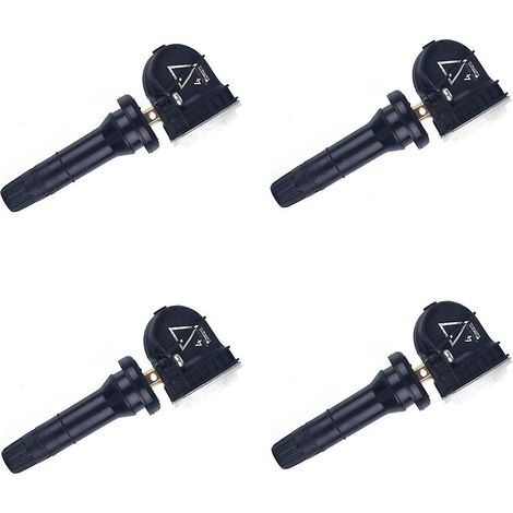 Capteur de pression des pneus TPMS 433 MHz pour Opel Adam, Ampera, Antara, Astra JK, Corsa D, Insignia, Meriva B, Mocha, Zafira C (4 pièces) (1/5)