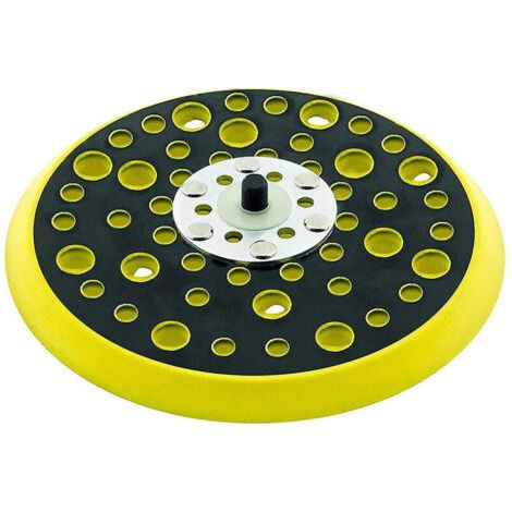150mm 5/16 Thread 52 Hole Loop Backing Pad Compatible avec Mirka (1/3)
