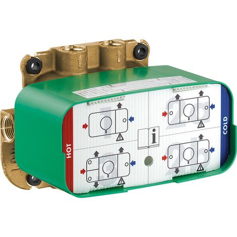 hansgrohe AXOR Starck One Grundkörper für Thermostatmodul