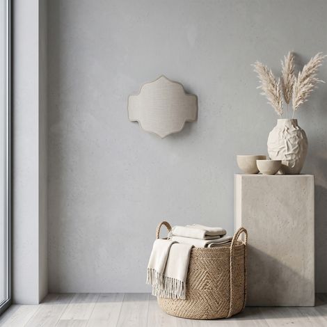 Aplique de Pared en Lino Beige  Serie SELMA (1/5)