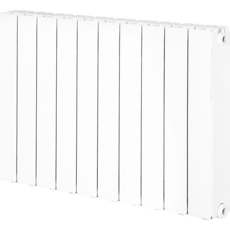Fondital Aluminium-Heizkörper Blitz Super B4, 407x320x97mm, 366W, Aluminium-Druckguss, Weiß RAL 9010 (1/5)