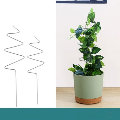Support Pour Plantes - Treillis Métallique En Acier Inoxydable - Pour Tomates Rosiers Et Plantes Grimpantes En Pot - Lot De 1 (1/3)